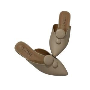 NWOB Journee Collection Mallorie Mule - Nude - 6.5